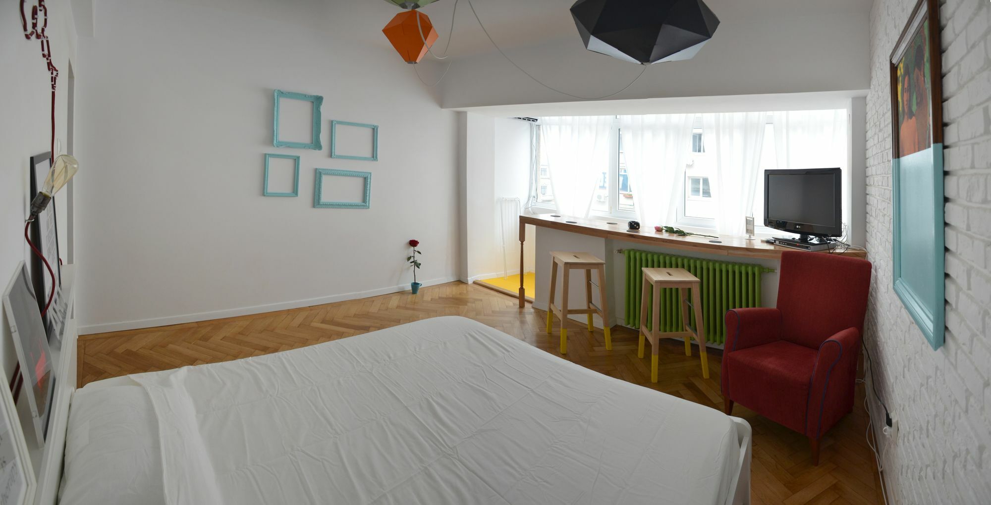 Art Studio By Feels Like Home Bukarest Exteriör bild